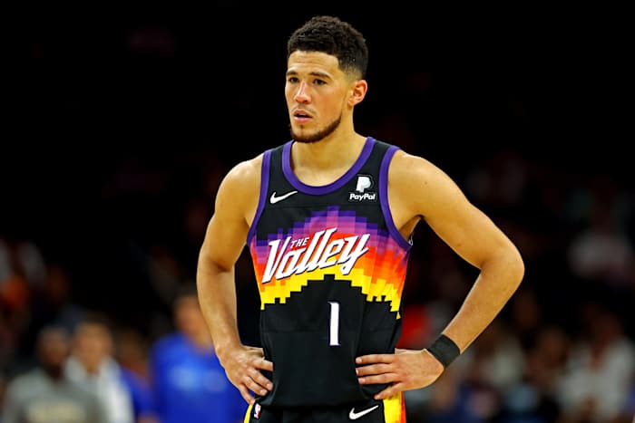 Phoenix Suns guard Devin Booker and Nike recently agree to a contract extension. The All-NBA player deserves his own signature basketball shoe.